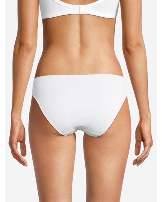 NINA VON C White Slip Secret