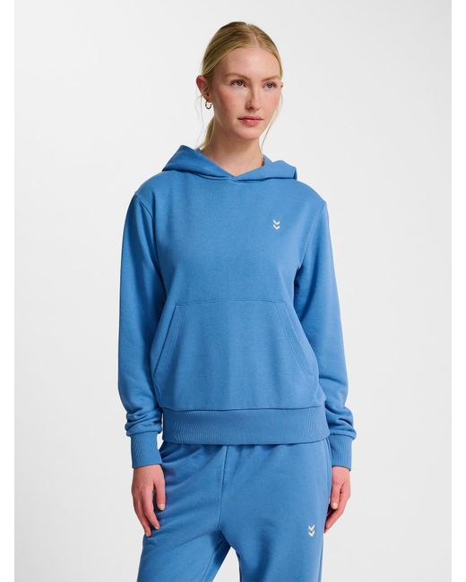 Hummel Blue Sportsweatshirt Pulse