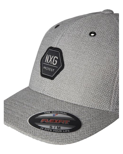 Protest Gray Cap Nxg Miso