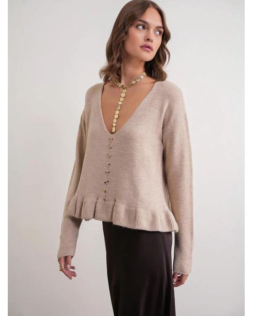 MixRay Natural Pullover