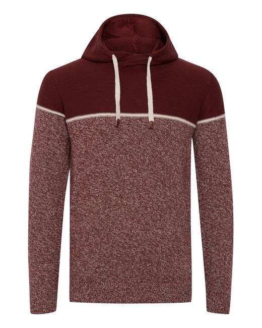 INDICODE Pullover Lynde in Red für Herren