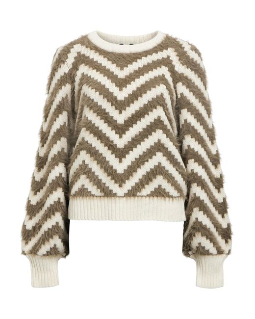 Object White Pullover Hollow