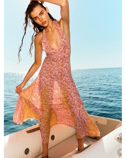 Pull&Bear Pink Kleid