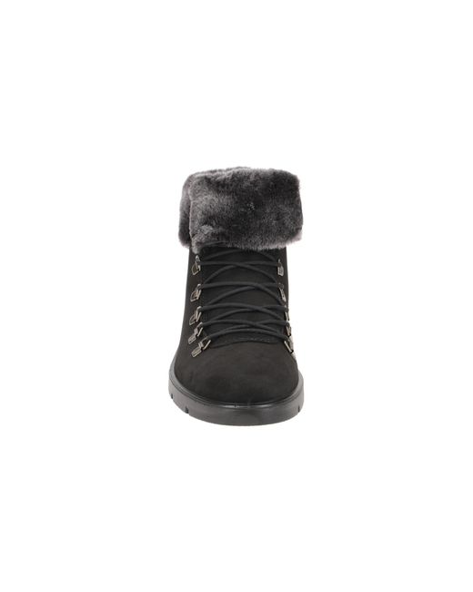 Ecco Black Boots