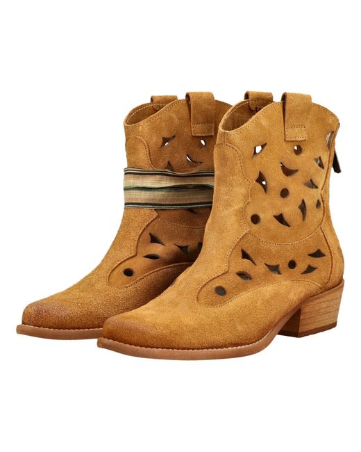 Felmini Natural Cowboystiefel