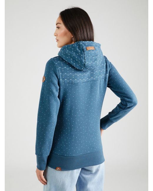 Ragwear Sweatshirt 'nuggie' in Blau | Lyst DE