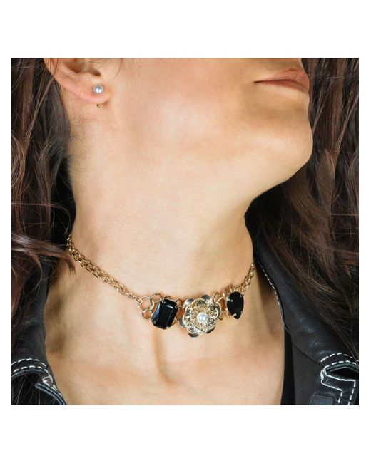 Steuer Metallic Schmuckset
