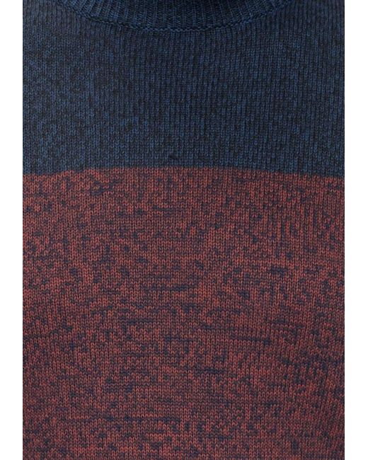 Man's World World Pullover in Blue für Herren