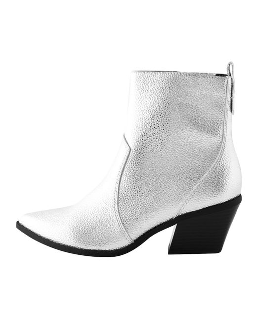 Next Gray Cowboystiefel 'Forever Comfort'