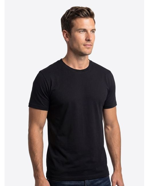 RAGMAN Unterhemd Basic in Black für Herren