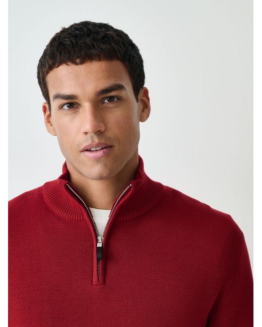 Next Pullover in Red für Herren