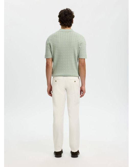 SELECTED Pullover in Green für Herren