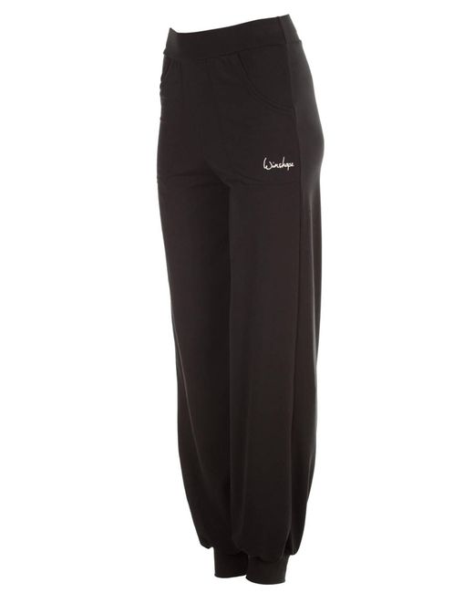 Winshape Black Sporthose 'Wh12'