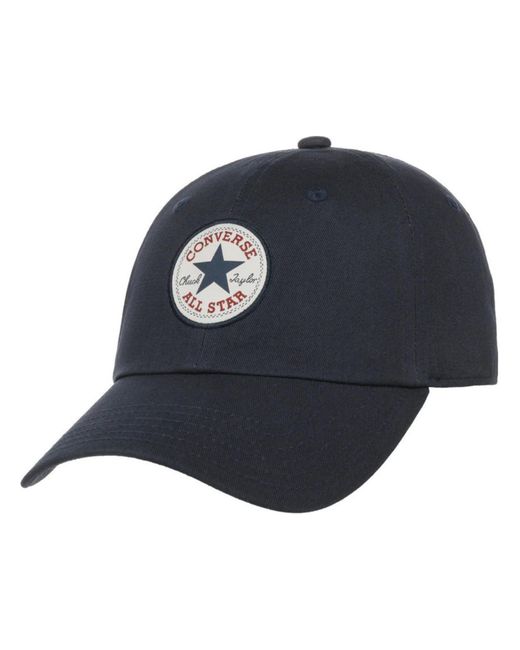 Converse Sportcap Tipoff Baseball in Blue für Herren