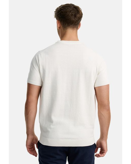 INDICODE Pullover Vasko in White für Herren