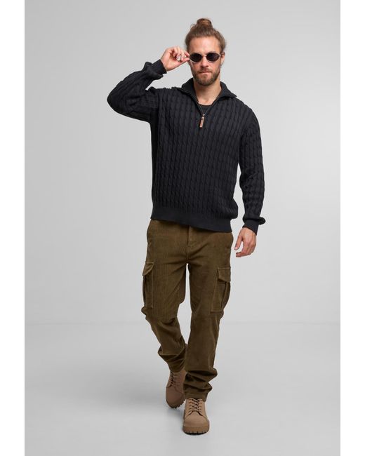 INDICODE Pullover Rufus in Blue für Herren