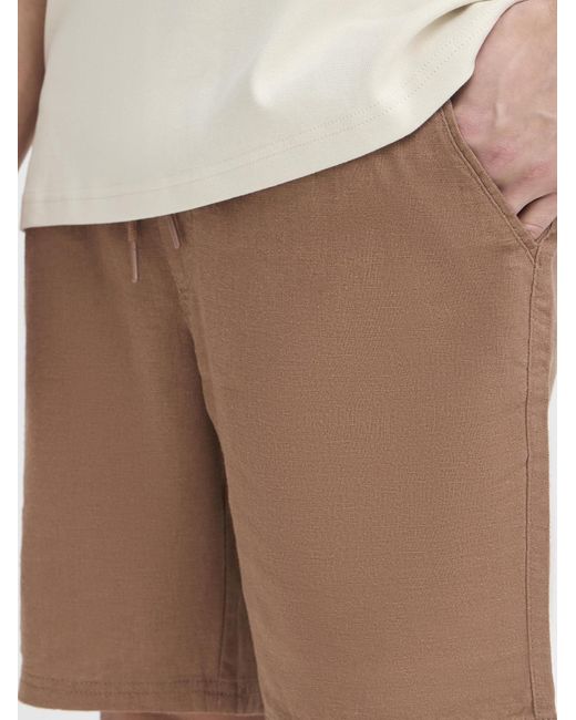 Solid Shorts Sdaurelius in Brown für Herren