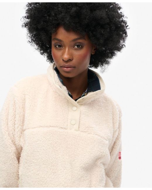 Superdry & Co Natural Pullover