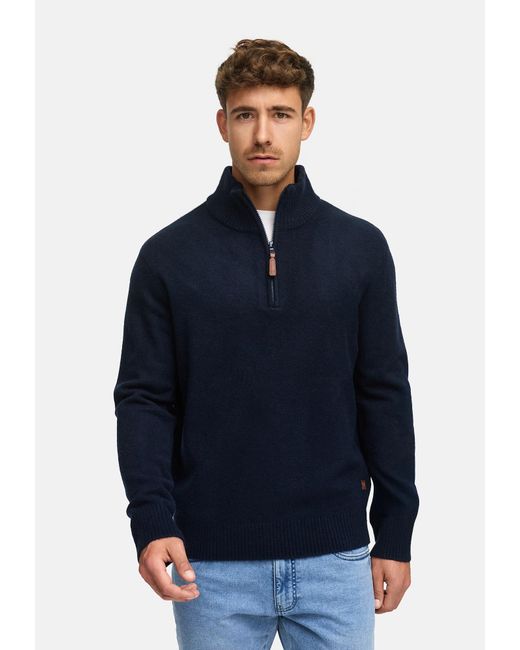 INDICODE Pullover Intrax in Blue für Herren