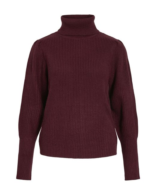 Vila Red Pullover Vilou