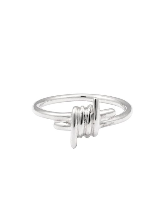 Kuzzoi Ring in White für Herren