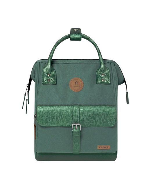 Cabaïa Green Rucksack Leon S