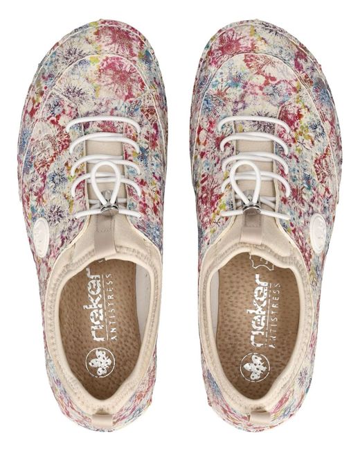 Rieker Pink Sneaker