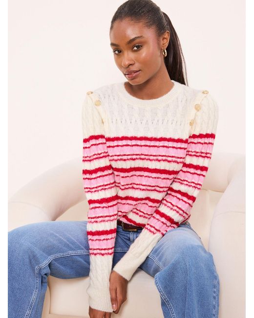 Lipsy Pink Pullover