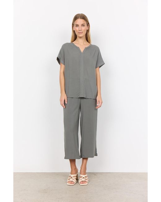 Soya Concept Gray Bluse 'Radia 9'