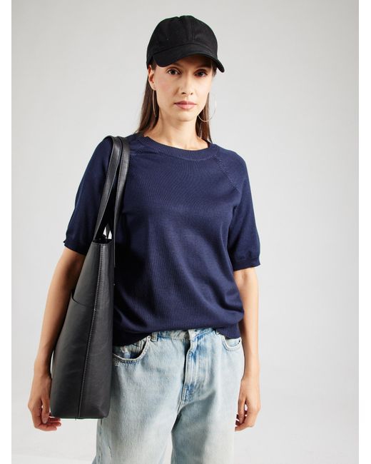 SOFT REBELS Blue Pullover Marla