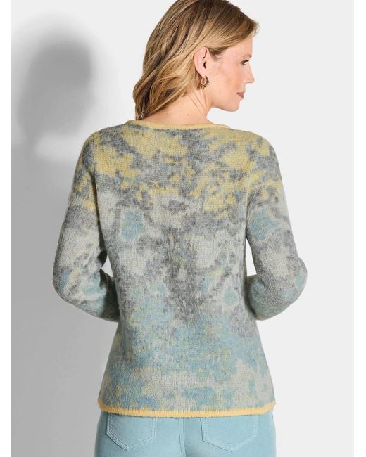 Goldner Blue Pullover