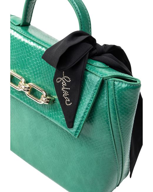 faina Green Handtasche