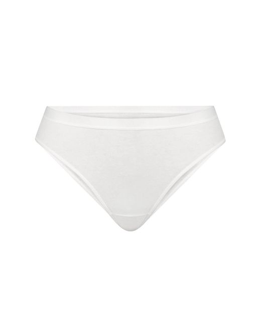 Nur die Pink Brasilslip Basic