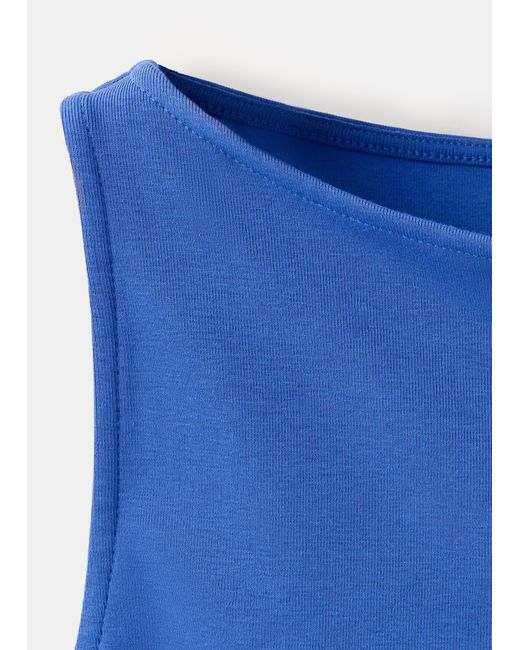 Mango Blue Top Tecli