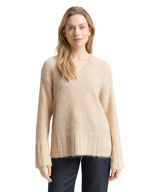 Tom Tailor Natural Pullover