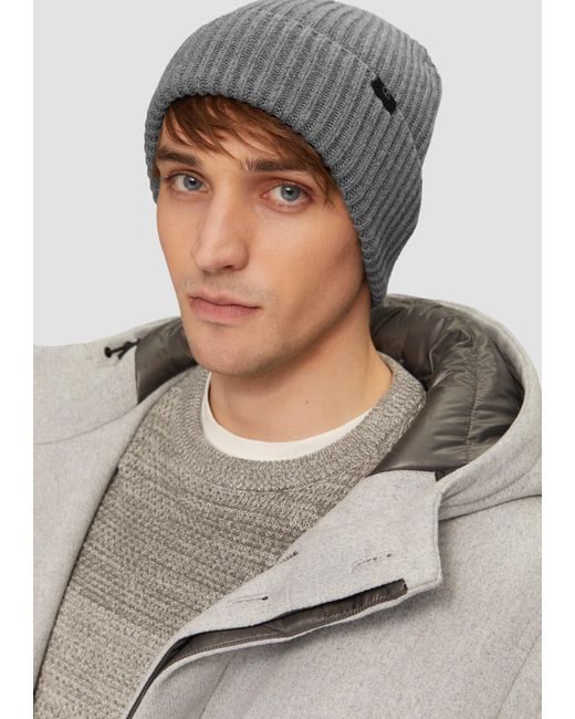 QS Mütze in Gray für Herren