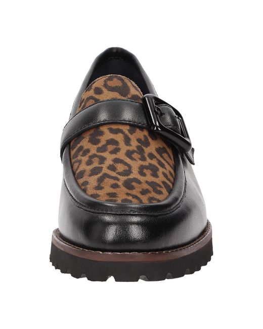 Sioux Black Slipper Meredith