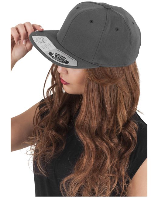 Flexfit Cap Fitted in Gray für Herren