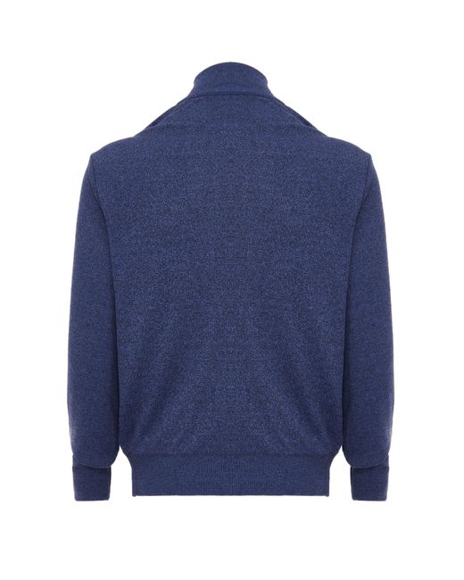 RAIDO Strickjacke in Blue für Herren