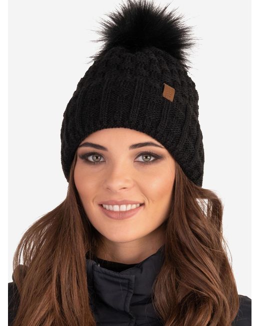 Vivience Black Mütze 7015