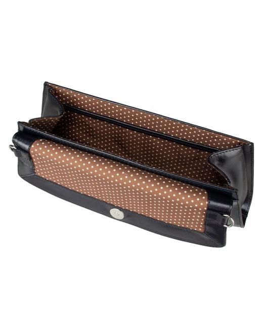 Picard Black Clutch Rome