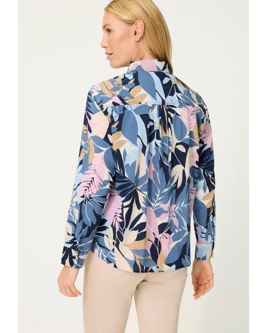 Olsen Blue Hemdbluse
