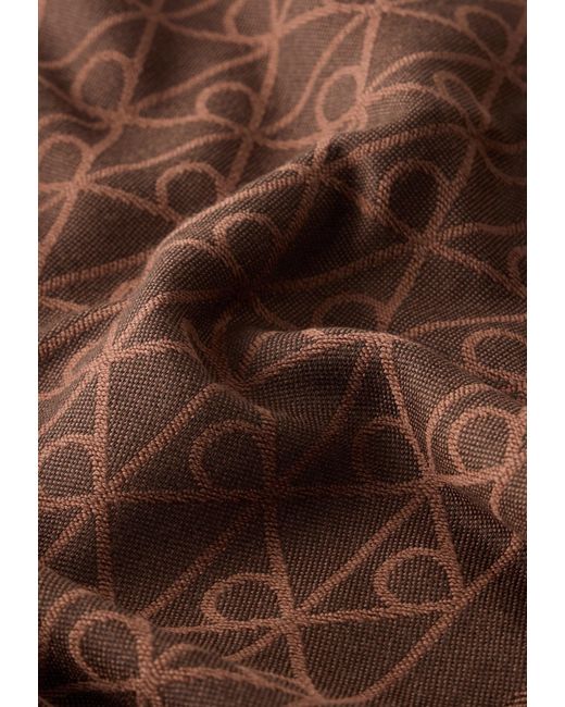 Calvin Klein Brown Schal