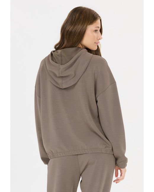 Athlecia Brown Kapuzensweatshirt Namier W