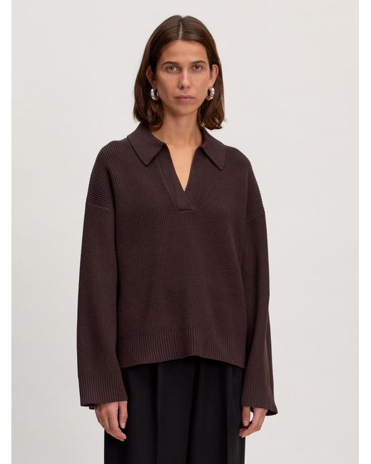 EDITED Brown Pullover Taria