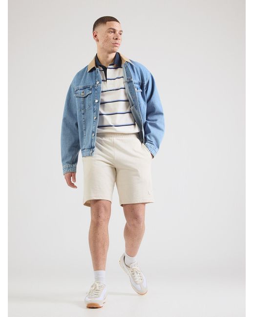 PUMA Shorts Essentials Elevated in White für Herren