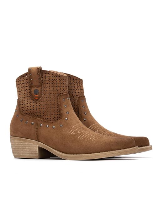Refresh Brown Stiefelette