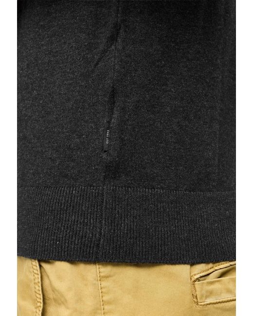 INDICODE Pullover Kastra in Black für Herren