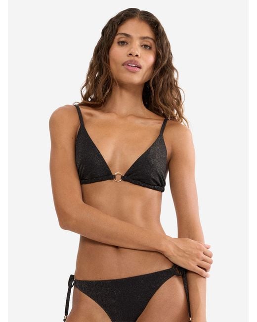 Triumph Black Bügel-Bikinitop Label Summer Sunset