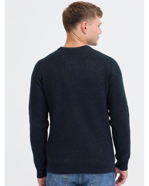 INDICODE Strickpullover Idbratram in Blue für Herren